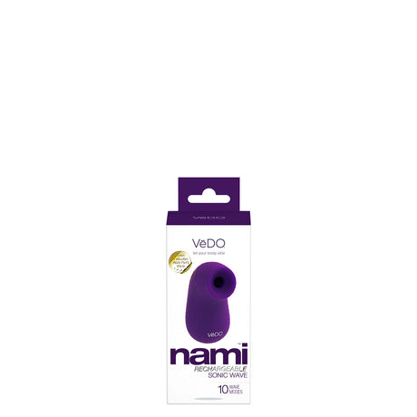 VeDO Nami Sonic Vibe - Purple Intimates Adult Boutique