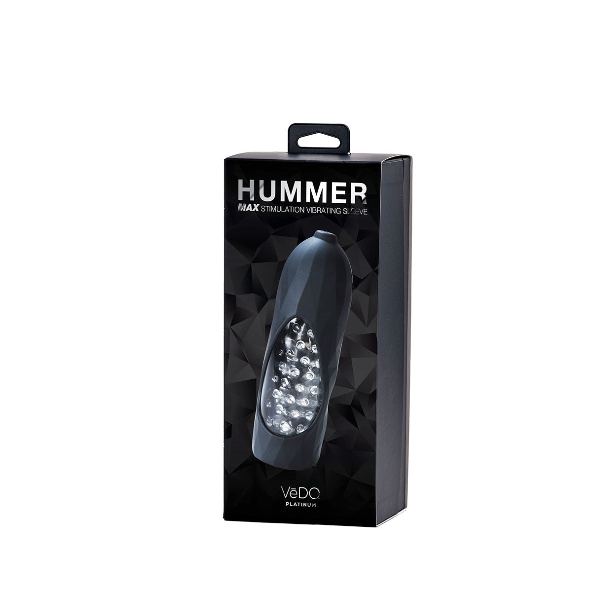 VeDO Hummer 2.0  Rechargeable Vibrating Sleeve - Black Pearl Intimates Adult Boutique