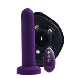 VeDO STRAPPED Rechargeable Vibrating Strap-On - Purple Intimates Adult Boutique