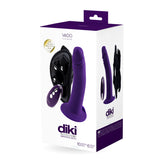 VeDO DIKI Rechargeable Vibrating Strap-On - Purple Intimates Adult Boutique