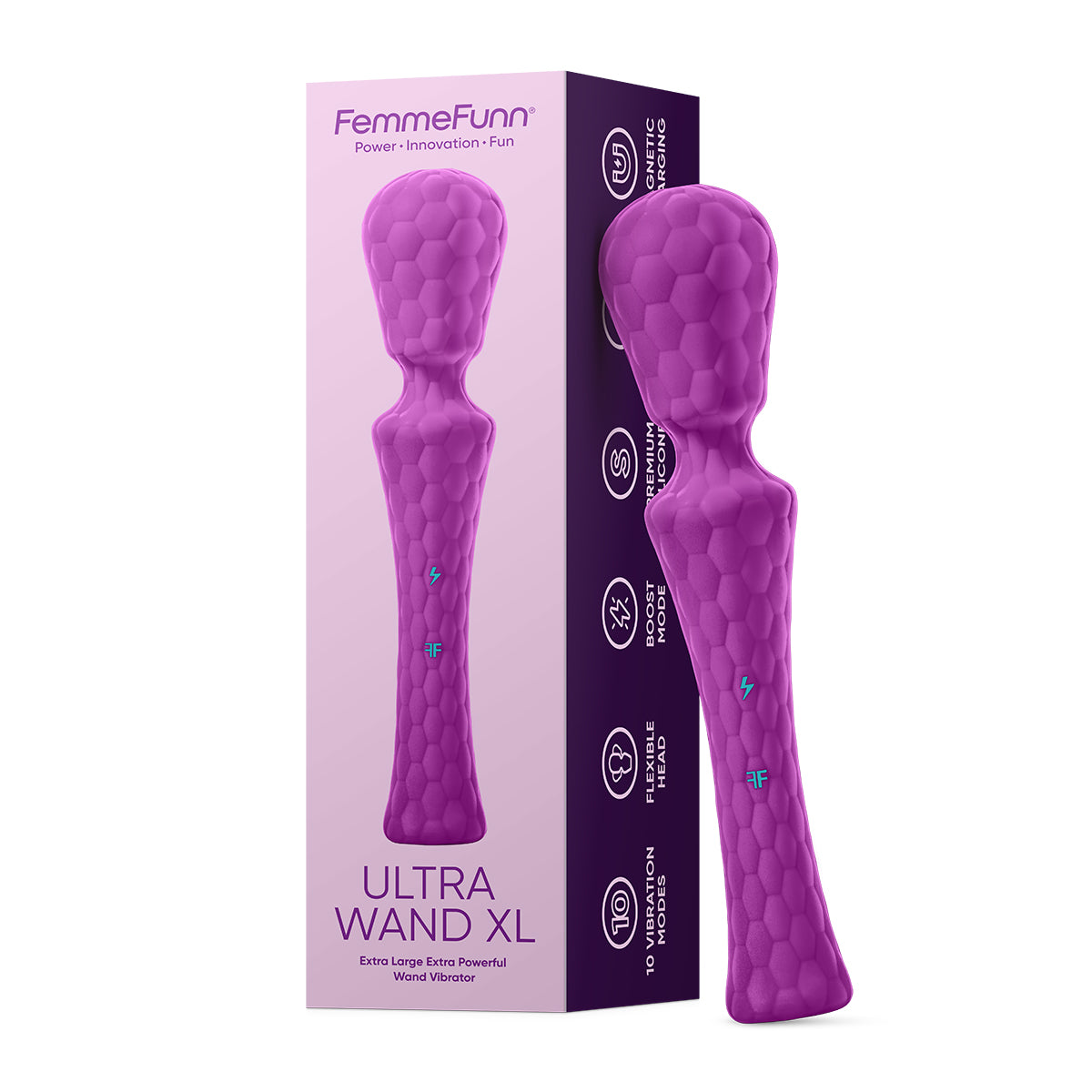 Femme Funn Ultra Wand XL - Purple Intimates Adult Boutique