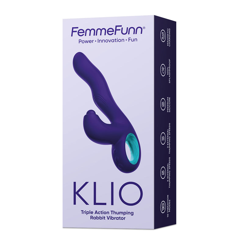 Femme Funn Klio - Purple