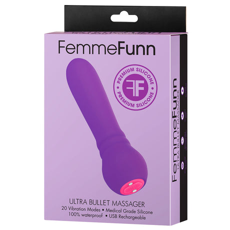 Femme Funn Ultra Bullet - Purple Intimates Adult Boutique