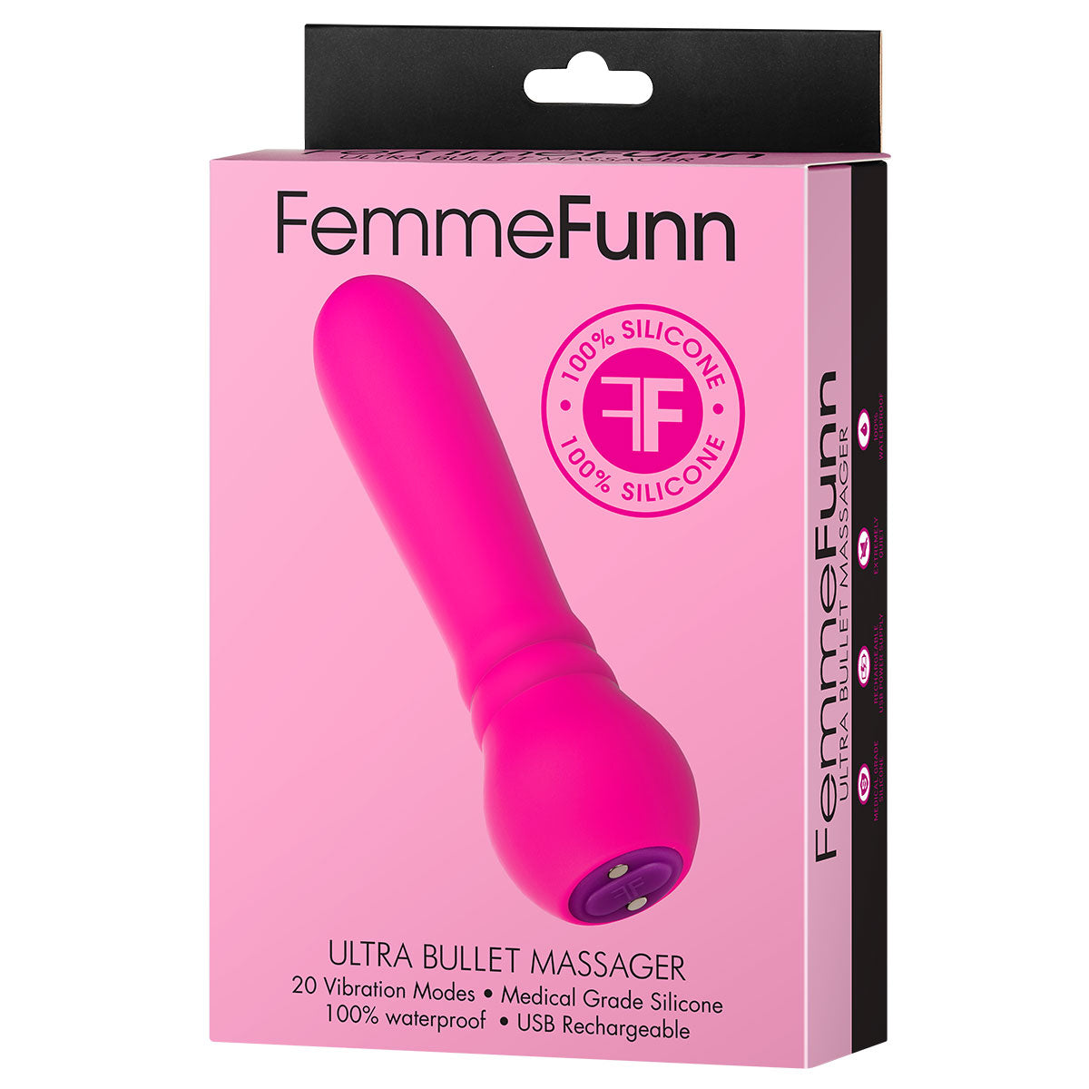 Femme Funn Ultra Bullet - Pink Intimates Adult Boutique
