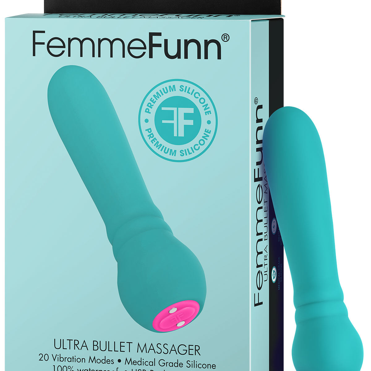 Femme Funn Ultra Bullet - Aqua Intimates Adult Boutique