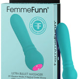 Femme Funn Ultra Bullet - Aqua Intimates Adult Boutique
