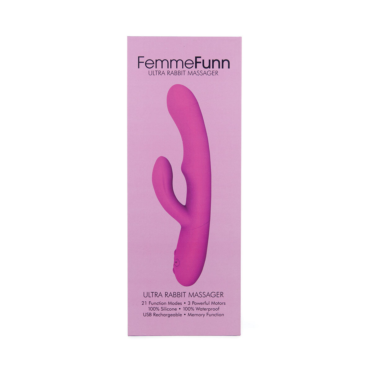 Femme Funn Ultra Rabbit - Pink Intimates Adult Boutique
