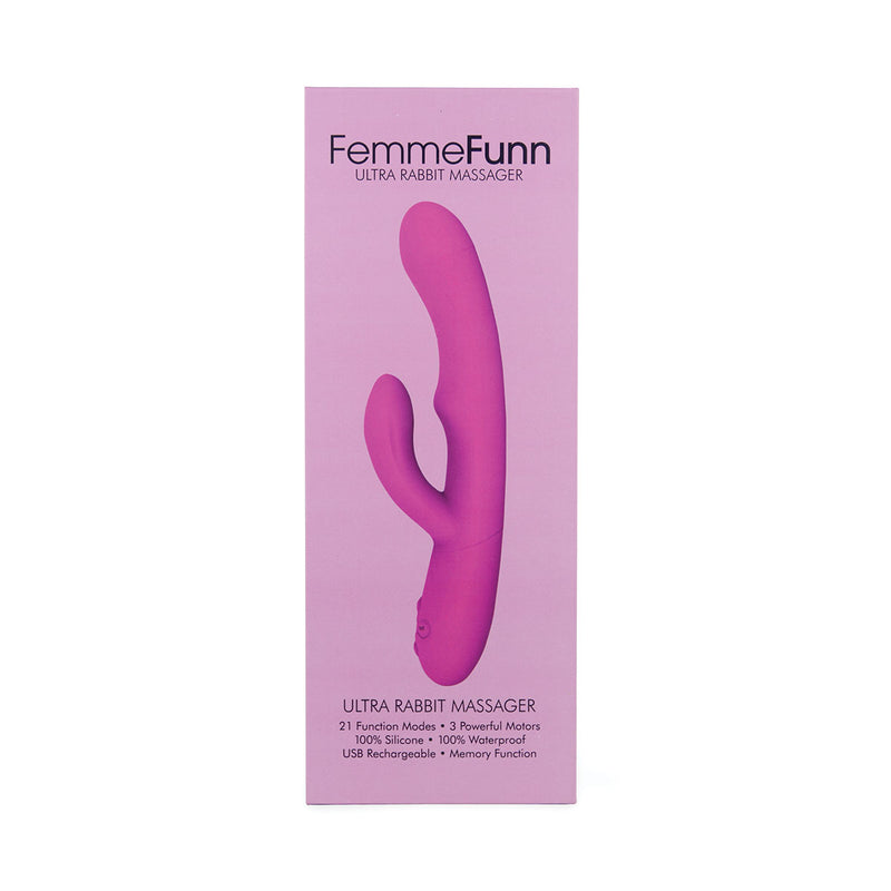 Femme Funn Ultra Rabbit - Pink