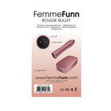 Femme Funn Bougie Bullet - Rose Gold Intimates Adult Boutique