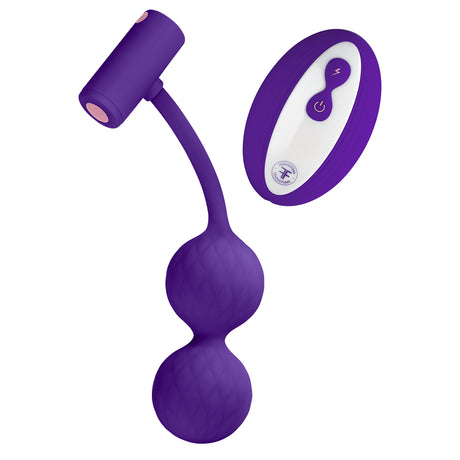 Femme Funn Momenta Balls - Purple Intimates Adult Boutique