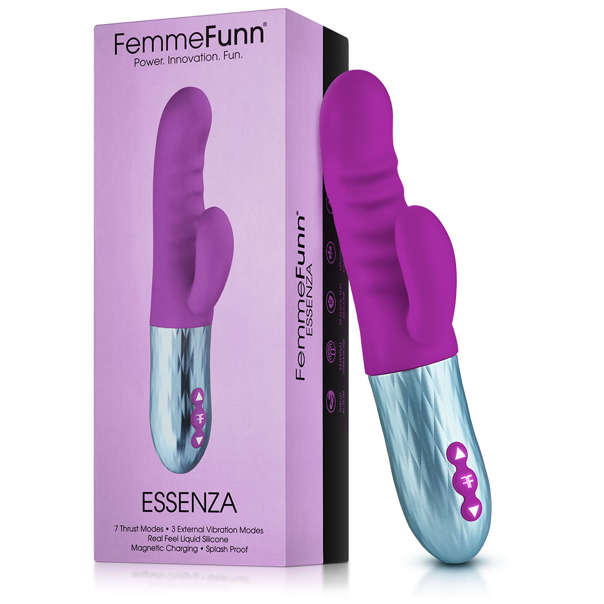 Femme Funn Essenza - Purple Intimates Adult Boutique