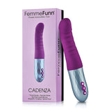 Femme Funn Cadenza Purple Thruster Intimates Adult Boutique