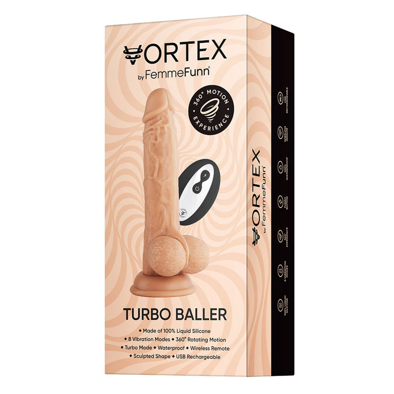 Femme Funn Wireless Turbo Baller - Nude