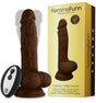 Femme Funn Wireless Turbo Baller - Brown Intimates Adult Boutique