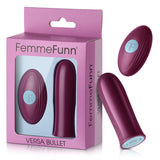 Femme Funn Versa Bullet and Remote - Fuchsia Intimates Adult Boutique