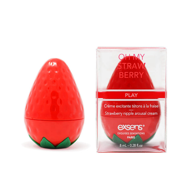 Exsens Nipple Arousal Cream 8ml - Oh My Strawberry Intimates Adult Boutique