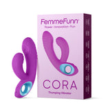 Femme Funn CORA - Purple Intimates Adult Boutique