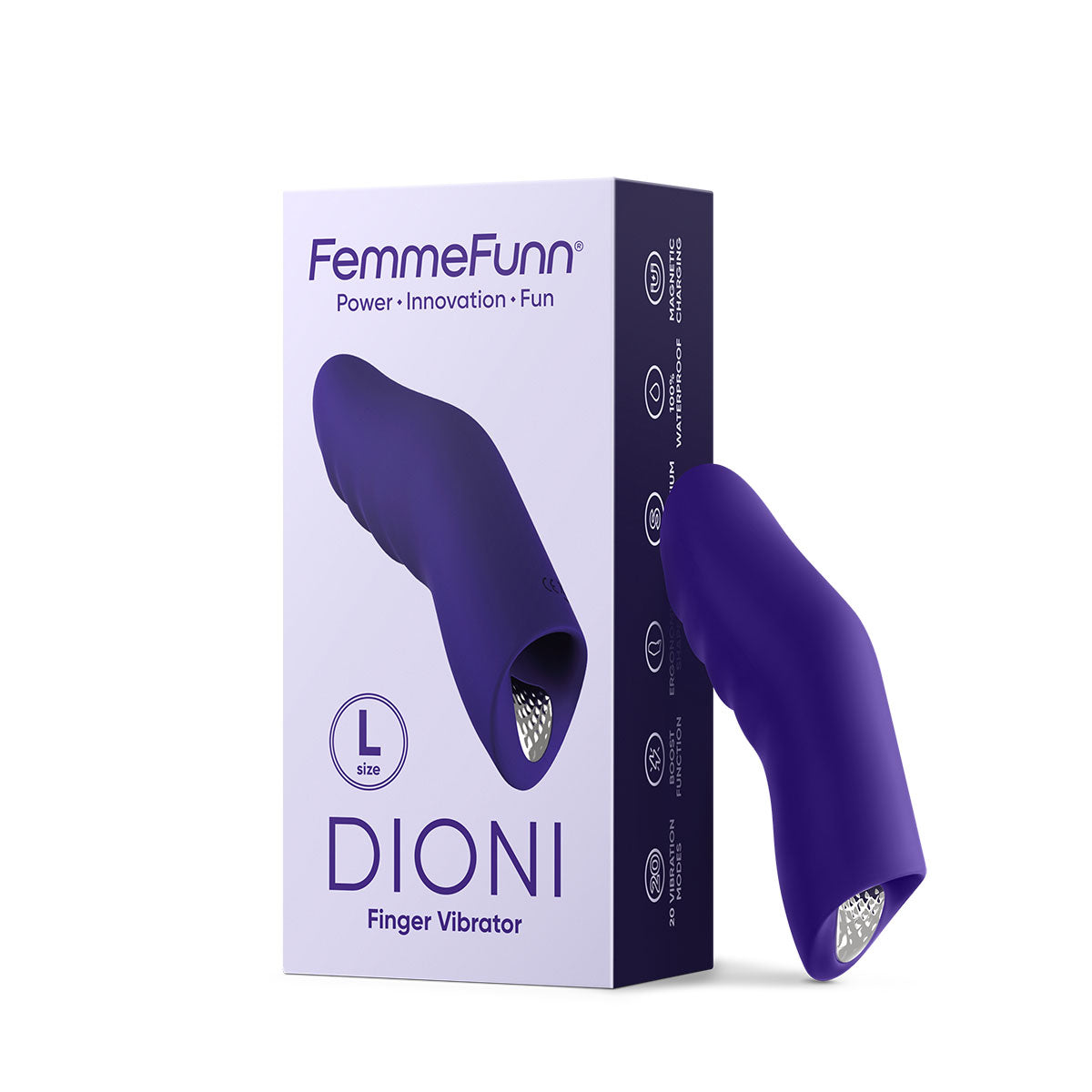 Femme Funn DIONI Large - Purple Intimates Adult Boutique
