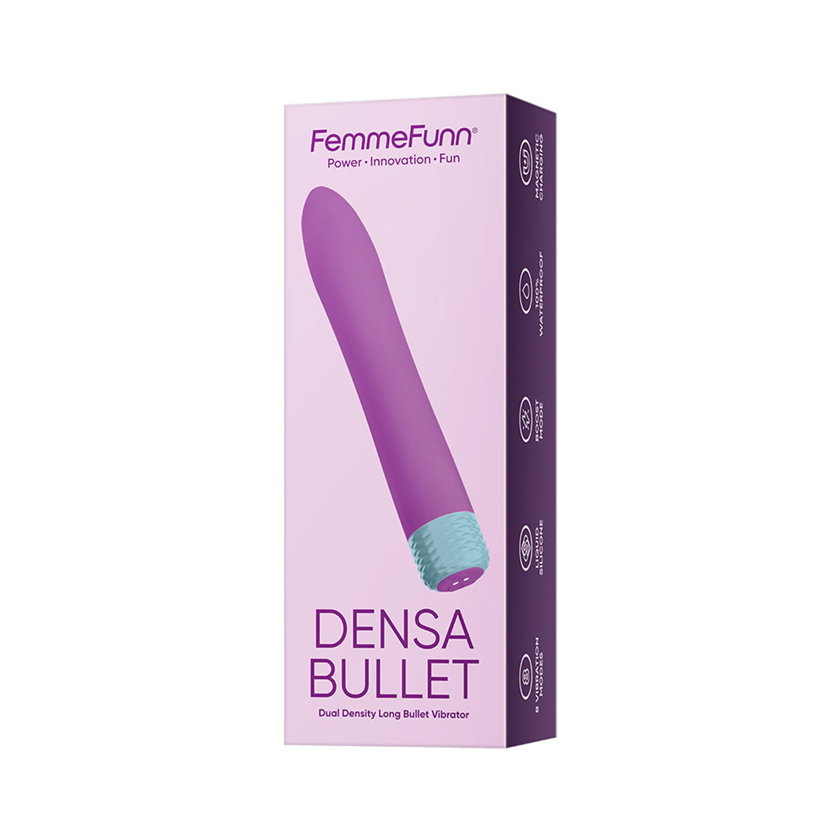 Femme Funn Densa Bullet - Purple Intimates Adult Boutique