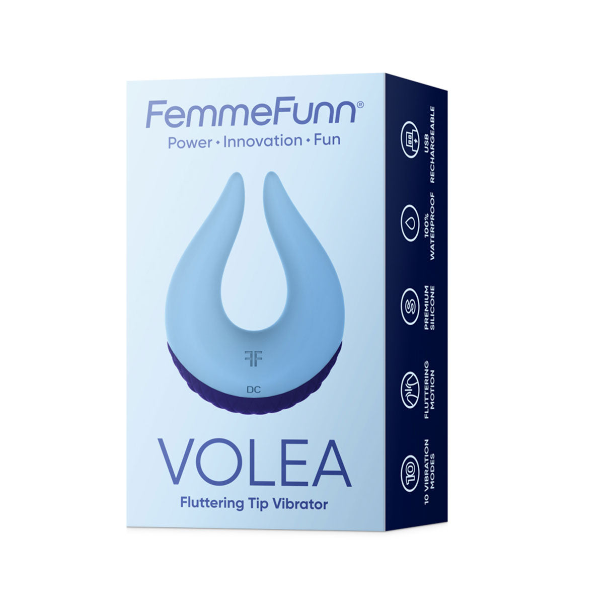 Femme Funn Volea - Blue Intimates Adult Boutique