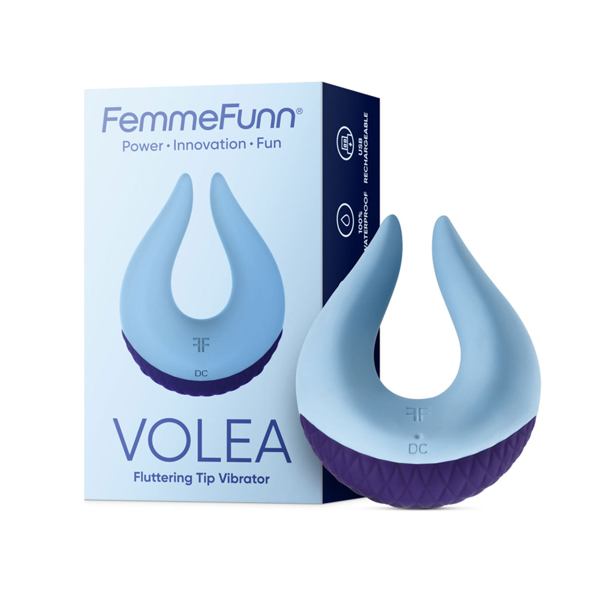 Femme Funn Volea - Blue Intimates Adult Boutique