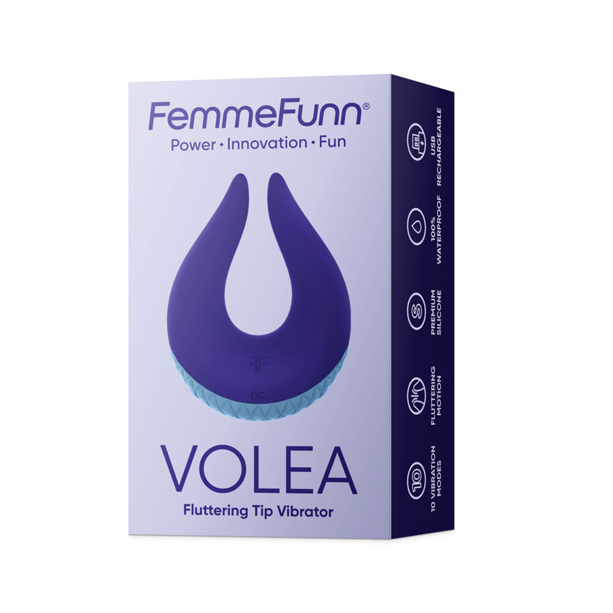 Femme Funn Volea - Purple Intimates Adult Boutique
