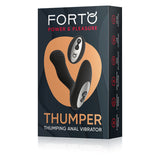 FORTO Thumper - Black Intimates Adult Boutique