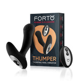 FORTO Thumper - Black Intimates Adult Boutique