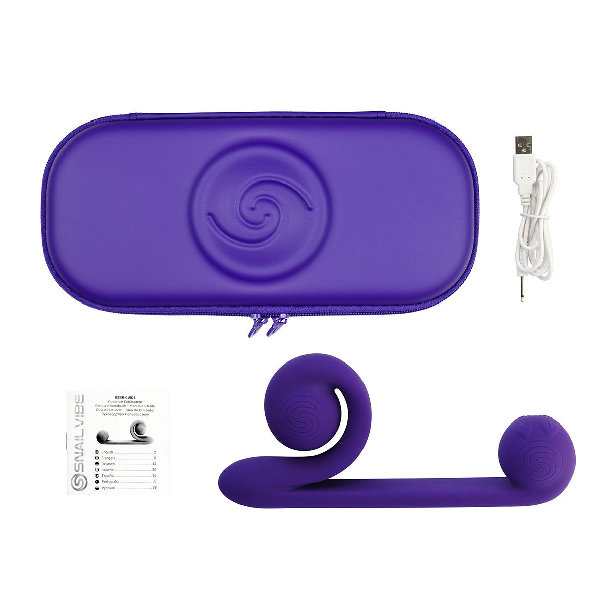 Snail Vibe - Purple Intimates Adult Boutique