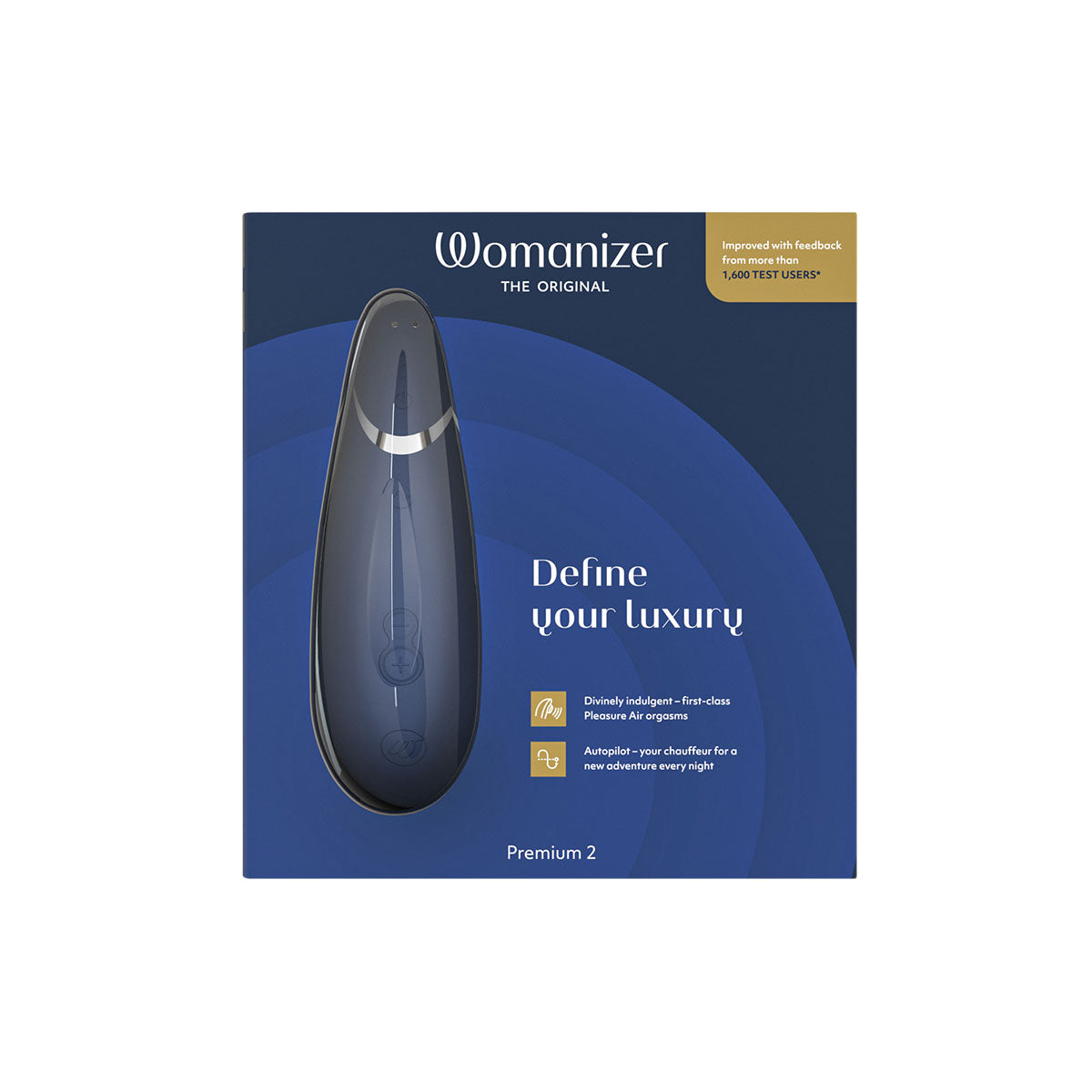 Womanizer Premium 2 - Blueberry Intimates Adult Boutique