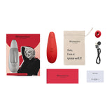 Womanizer Classic 2 Marilyn Monroe Special Edition - Vivid Red Intimates Adult Boutique