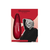 Womanizer Classic 2 Marilyn Monroe Special Edition - Vivid Red Intimates Adult Boutique