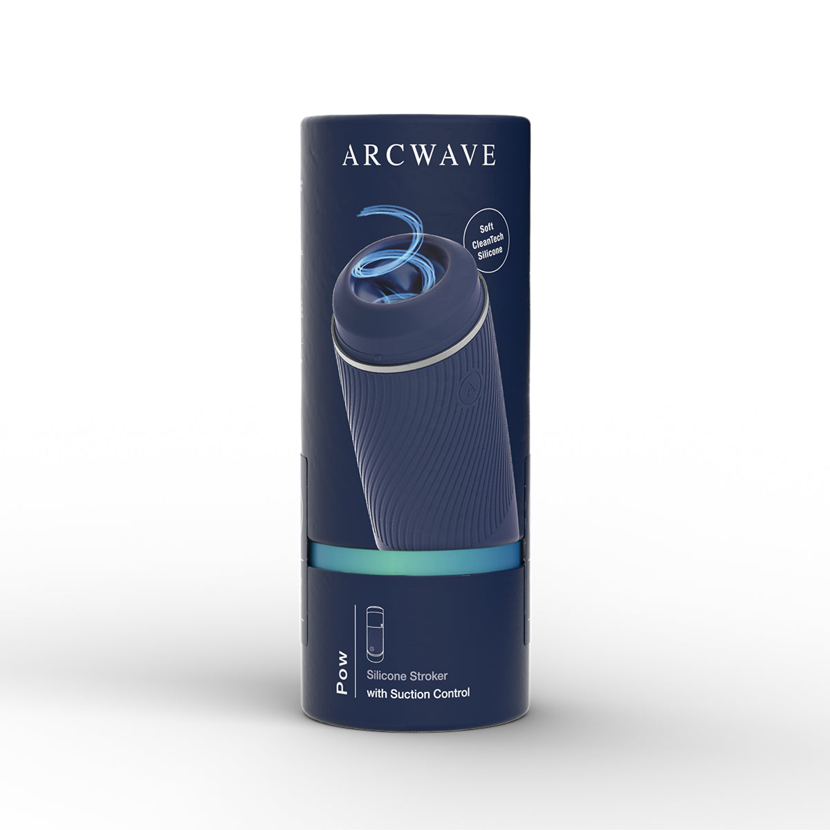 Arcwave Pow Stroker - Blue Intimates Adult Boutique