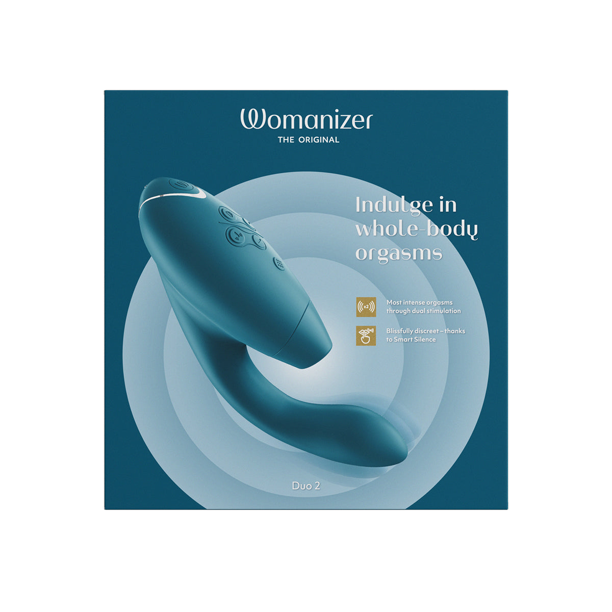 Womanizer Duo 2 - Petrol Intimates Adult Boutique