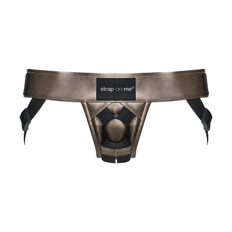Strap-On-Me Curious Harness - Bronze Intimates Adult Boutique