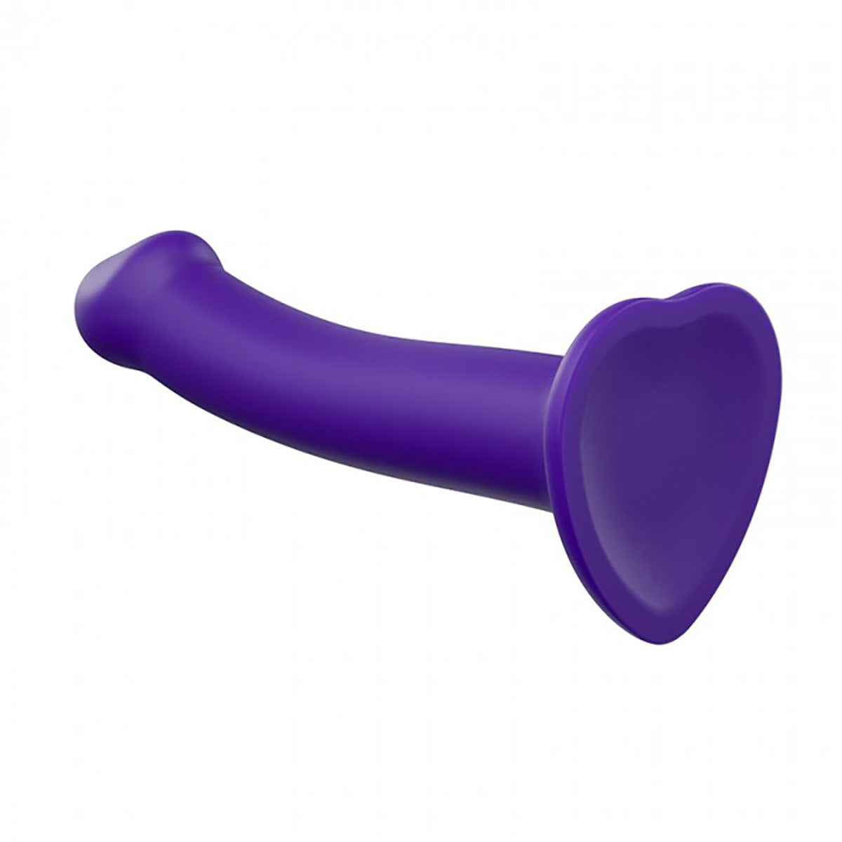 Strap-On-Me Bendable Dual Density Semi-Realistic Dil Purple Medium Intimates Adult Boutique