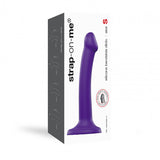 Strap-On-Me Bendable Dual Density Semi-Realistic Dil Purple Small Intimates Adult Boutique