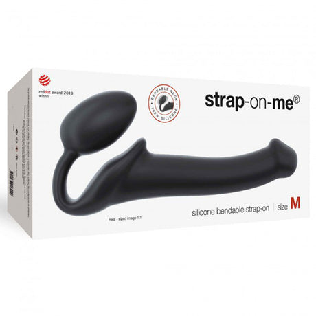 Strap-On-Me Black Medium Intimates Adult Boutique
