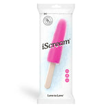 iScream Popsicle Dil by Love to Love - Danger Pink Intimates Adult Boutique