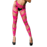 Naughty Girl Sexy Legging Pink O-s Intimates Adult Boutique