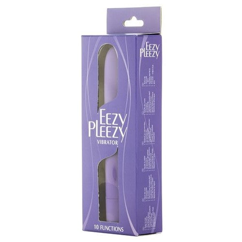 Powerbullet Eezy Pleezy 7in Vibe Purple Intimates Adult Boutique