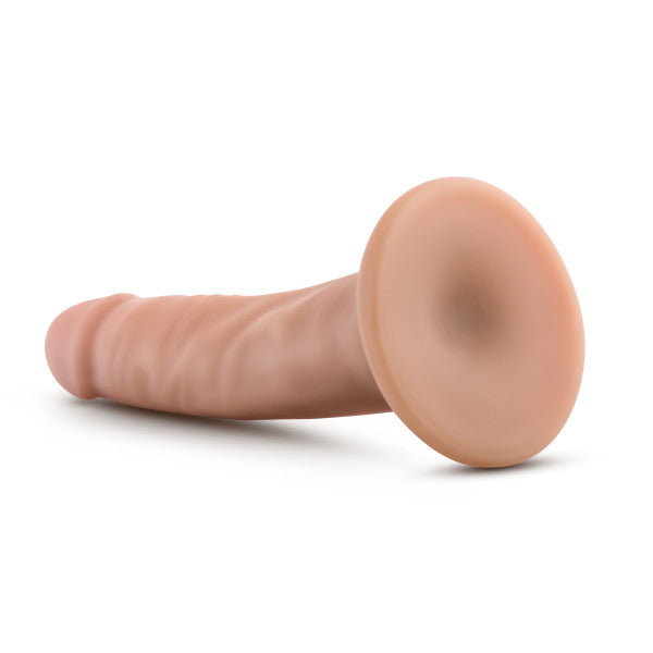 Dr Skin 5.5 Cock W- Suction Cup Vanilla Intimates Adult Boutique