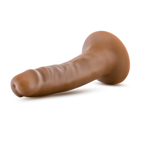 Dr Skin 5.5 Cock W- Suction Cup Mocha Intimates Adult Boutique