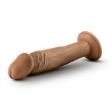 Dr Skin Dr Small 6in Dildo Mocha Intimates Adult Boutique