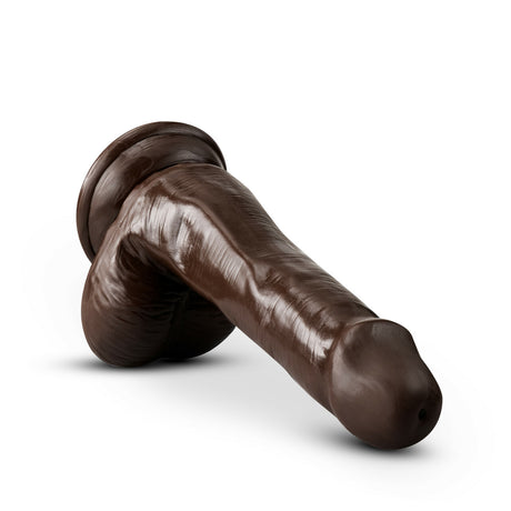 Dr Skin Plus 6in Poseable Dildo Chocolate Intimates Adult Boutique