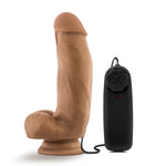 Loverboy Mma Fighter Vibrating 7 Realistic Cock Mocha