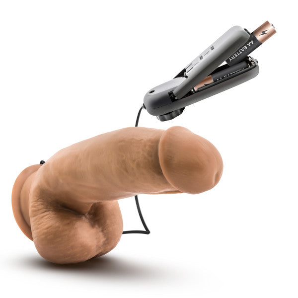 Loverboy Mma Fighter Vibrating 7 Realistic Cock Mocha