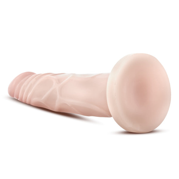 Dr Skin Basic 7.5in With Suction Cup Beige Intimates Adult Boutique