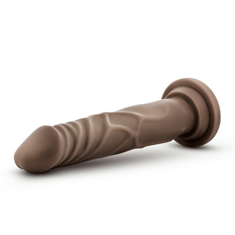 Dr Skin Silicone Dr Carter 7 In Chocolate Intimates Adult Boutique