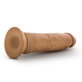 Dr Skin Silicone Dr Henry 9in Dildo Mocha Intimates Adult Boutique